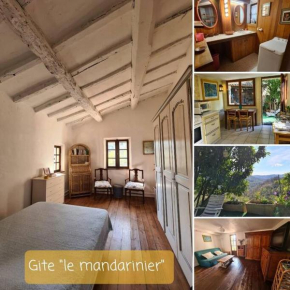 Gite le mandarinier